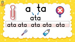 Ata Okuma Çalışması - Yeni Müfredat Okuma Yazma Öğretimi