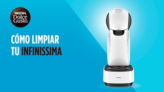 Cómo limpiar tu cafetera manual Infinissima | NESCAFÉ Dolce Gusto - YouTube