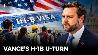 ‘Imperfect’ Remarks: JD Vance Clarifies H-1B Comments After India’s Criticism | FP Video