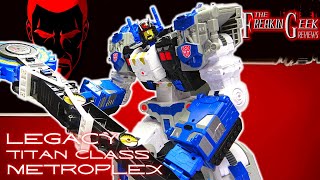 Legacy TItan CYBERTRON METROPLEX: EmGo&#39;s Transformers Reviews N&#39; Stuff