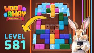 Wood Away Level 581 Solution Walkthrough