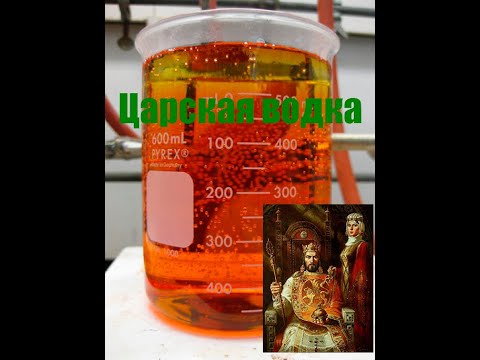 Царская водка рецепт Tsarskaya vodka recipe