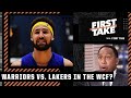 Stephen A. predicts a Warriors vs. Lakers WCF if Klay Thompson comes back by early 2022 | First Take