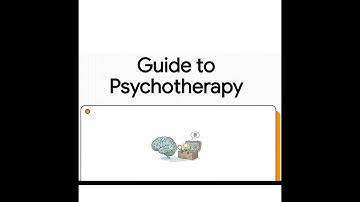 Guide to Psychotherapy
