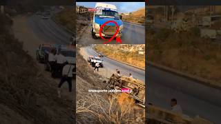 #TIJUANA|#BC|⛔️ SERIOUS ACCIDENT: PICKUP DRIVER SWERVES TO AVOID POTHOLE, CRASHES AND FLIPS