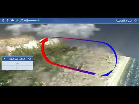 الرياح المحلية