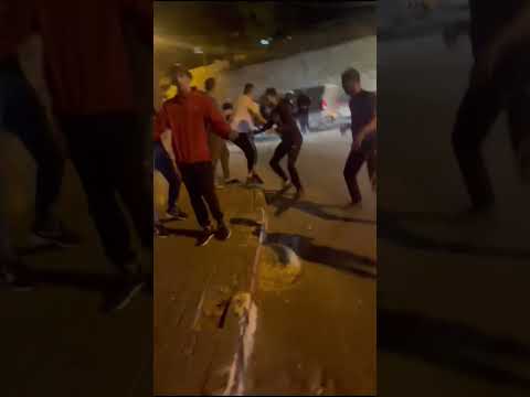 القوات تبعد الشبان و تعتدي عليهم في حي الثوري ببلدة سلوان