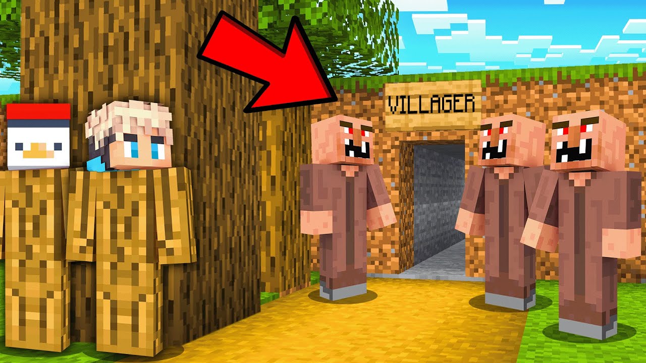 Was passiert, wenn meine Freunde in Minecraft alleine sind?! 😨