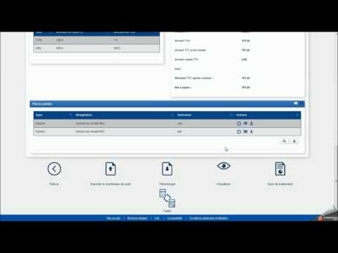 Comment récupérer une facture électronique sur le portail Chorus Pro ?