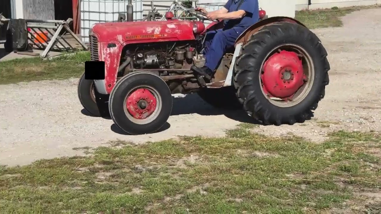 Veterantraktor  MASSEY FERGUSON 35