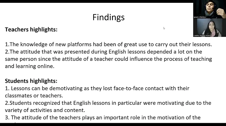 Action research presentation - Ignacio Villalobos ...