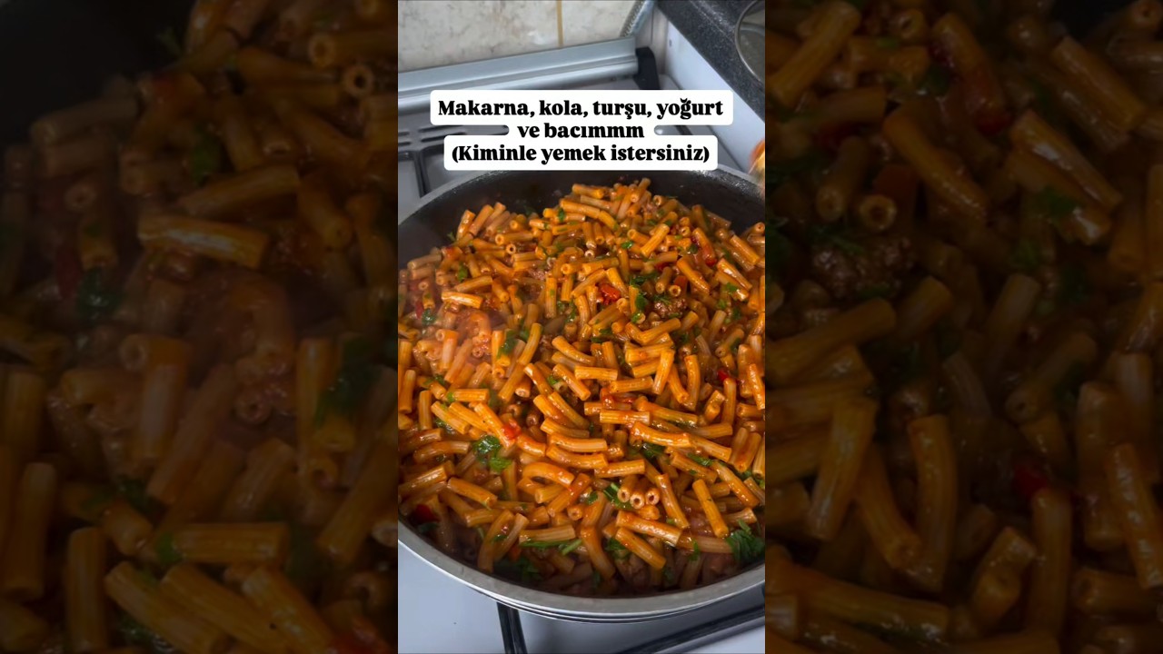 #makarnatarifi #tarif #pratiktarifler #yemektarifleri #food #sebzeyemekleri #keşfetedüş #keşfet