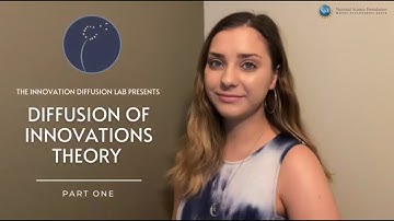 Diffusion of Innovations- Part 1