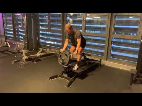 T-Bar Row (Supinated Grip)