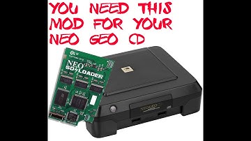 Neo Geo CD SD Loader Install