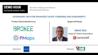 Leveraging Tech for Enhanced Talent Screening and Assessments | Brokee | Pmaps Demo