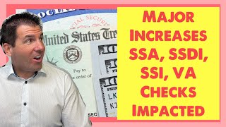 2.8% \/ 11.6% \/ 12% Increases: Social Security Checks Impacted for Millions