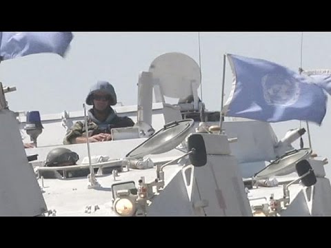 Συγκρούσεις κυανόκρανων- ένοπλων ισλαμιστών στα υψίπεδα του Γκολάν