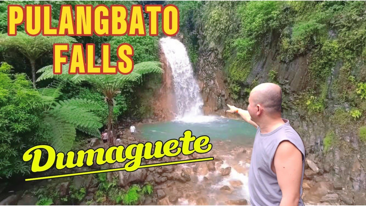 THE BEST OF PULANGBATO FALLS IN VALENCIA, DUMAGUETE NEGROS