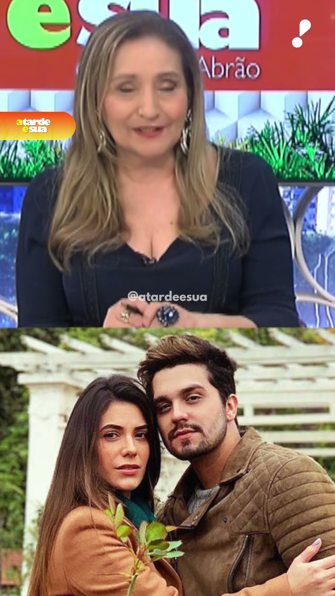 Sonia Abrão repercute casamento intimista de Luan Santana e Jade Magalhães