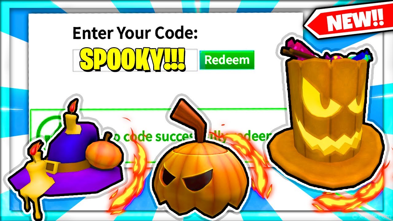 ALL 3 NEW OCTOBER Roblox Promo Codes on ROBLOX 2021!