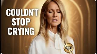 She Couldn't Stop Crying Singing Celine Dion "Holy Ground" Worship 2026