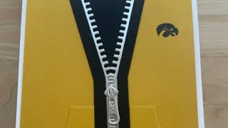 All Zipped Up Sports Fan