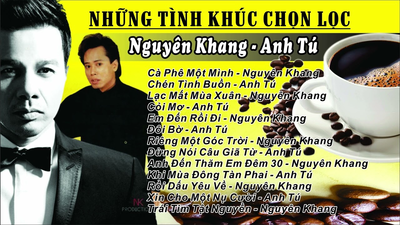 NGUYÊN KHANG - ANH TÚ CHỌN LỌC