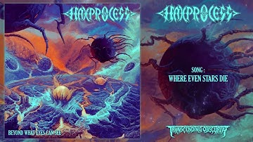 HAXPROCESS (US) - Where Even Stars Die (Progressive Death Metal) Transcending Obscurity Records