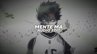 Mente Má - Nakama, Mc Staff Edit Audio