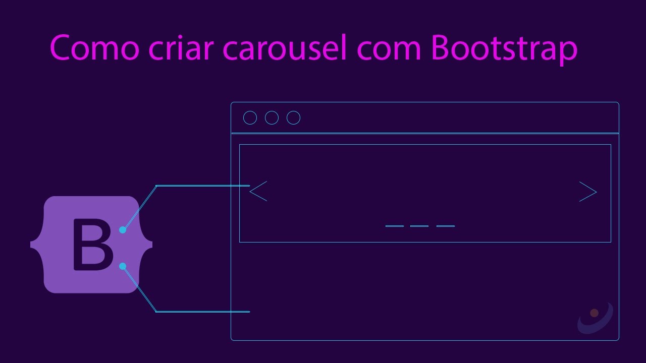Como criar carousel com Bootstrap 5 - YouTube