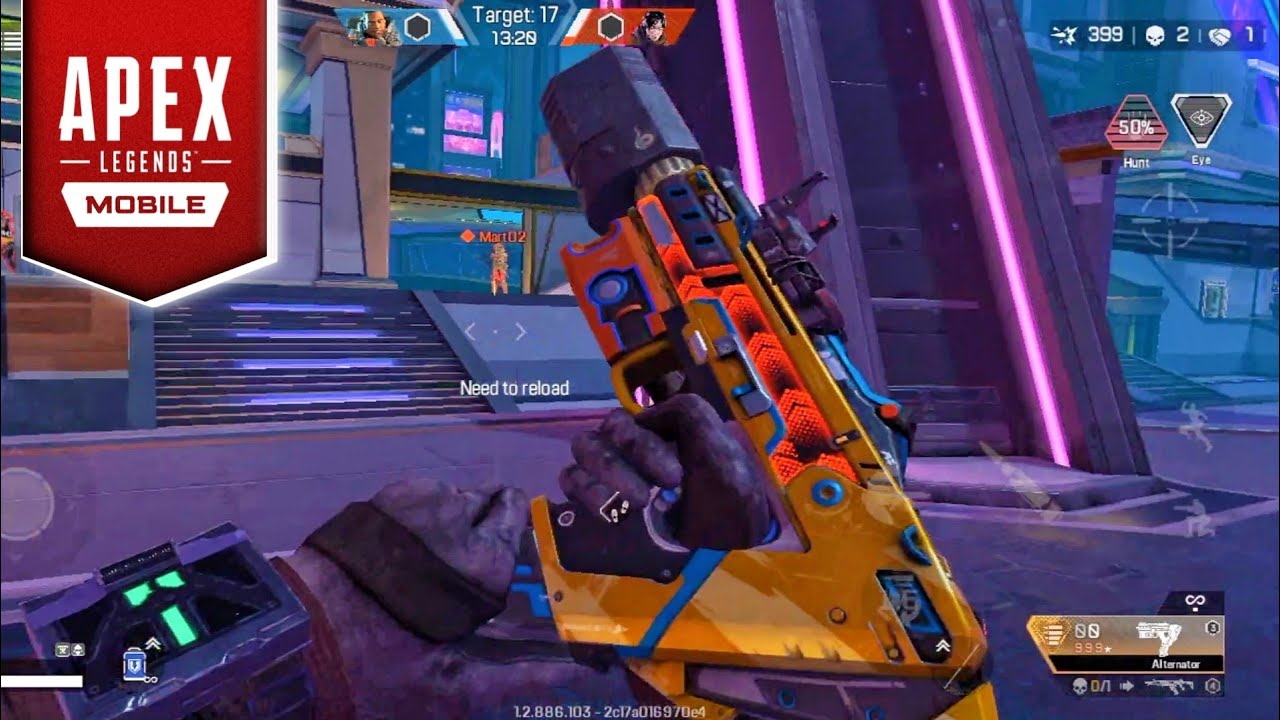 Apex Legends Mobile - Gun Game Gameplay (No Commentary)