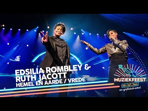 Edsilia Rombley & Ruth Jacott - Hemel en aarde & Vrede | Muziekfeest van het Jaar