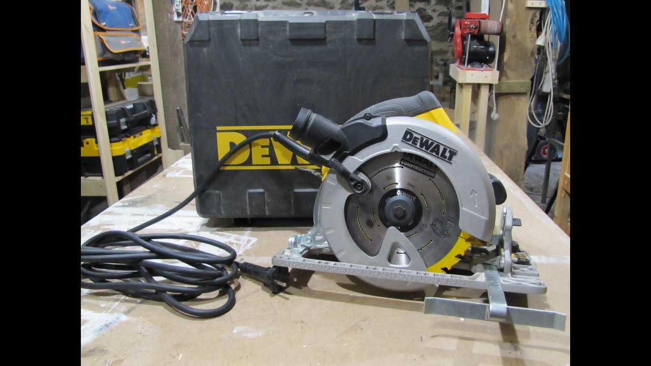 Dewalt DWE576K Saw Review