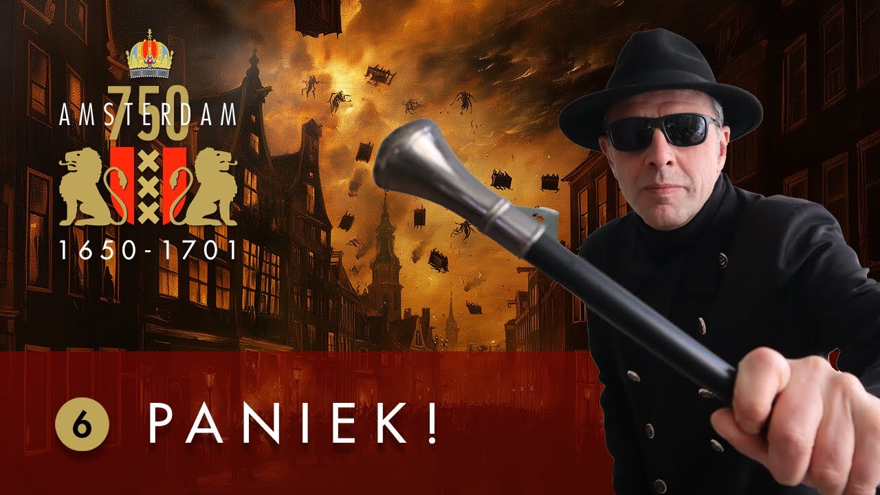 PANIEK! | Amsterdam 750 deel 6 (van 10)