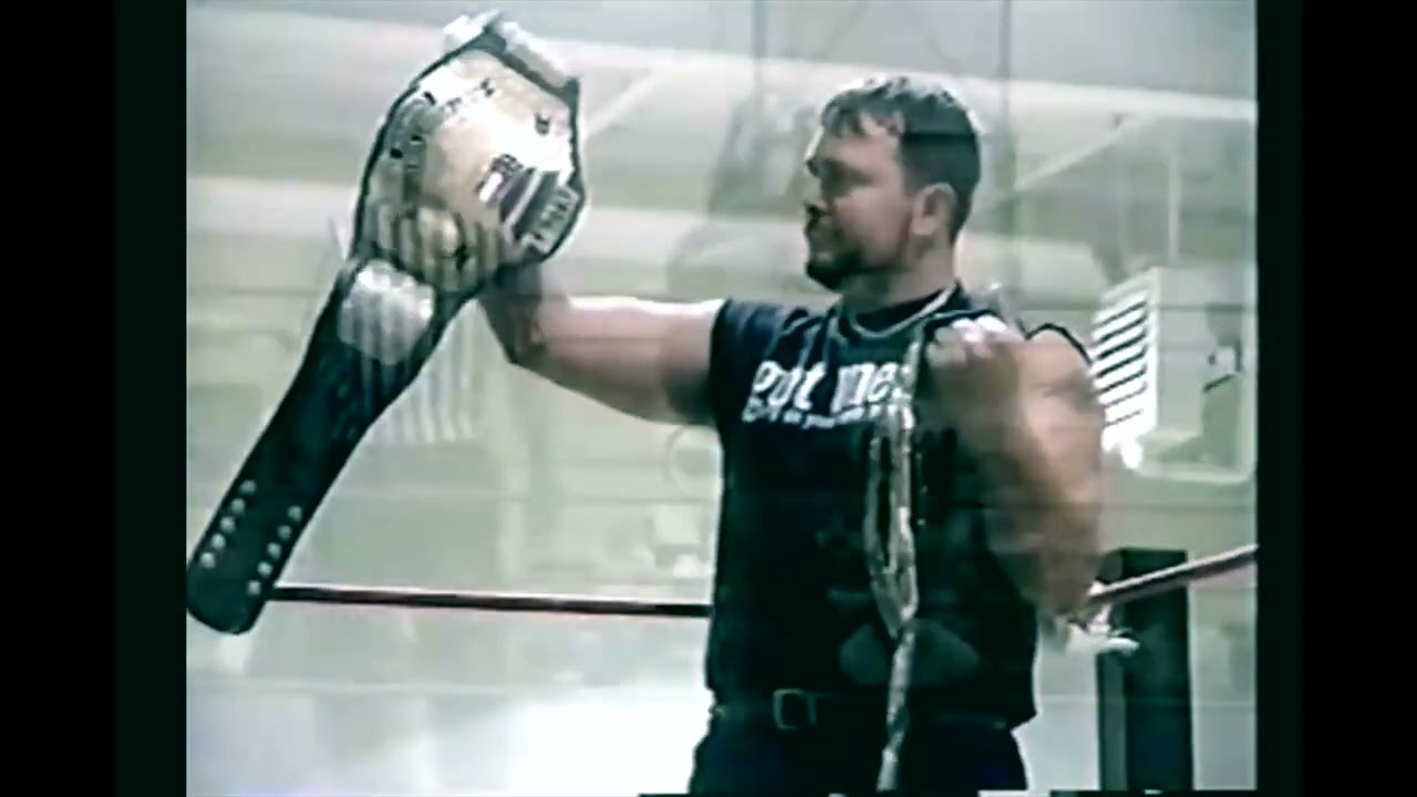 NACW Title Match: The Profile Ric Stone (w/Perry James) vs Big Wood the Lumberjack – (Newland, NC)