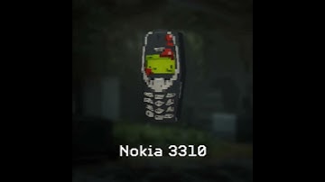 Nokia 3310 #blender3d #3dmodeling #lowpoly #blender #retro #retrogaming #gaming #nostalgia #shorts