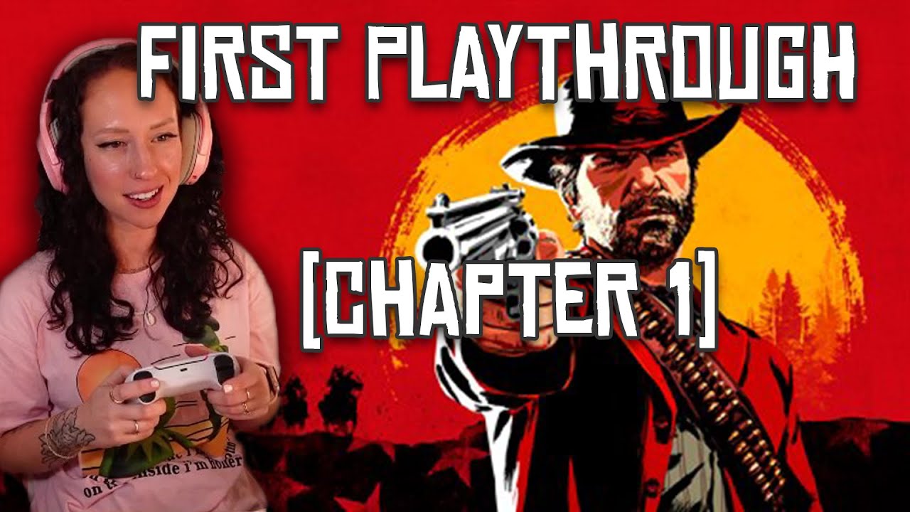 Blazed On The Open Range - CHAPTER 1 | Stoner Girl Tries Her Best at Red Dead Redemption 2