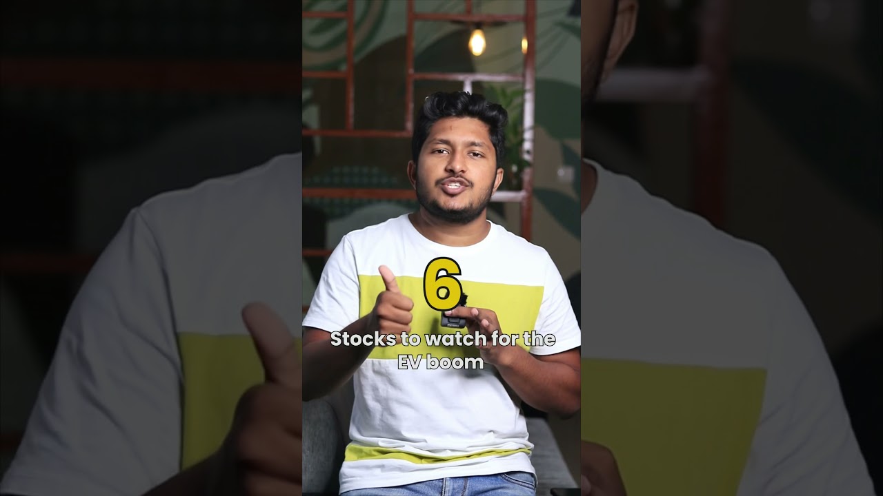 6 stocks to watch for the EV Boom in india 🚀 