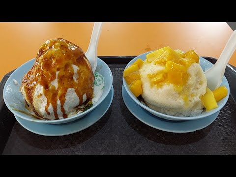 ABC Brickworks Food Centre. Jin Jin Hot / Cold Dessert. Unique Singapore Shaved Ice Dessert