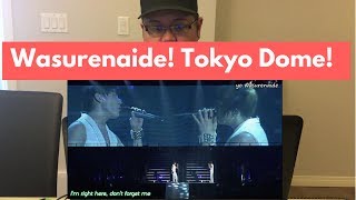[Kpop]DBSK/TVXQ Wasurenaide Live REACTION!!!