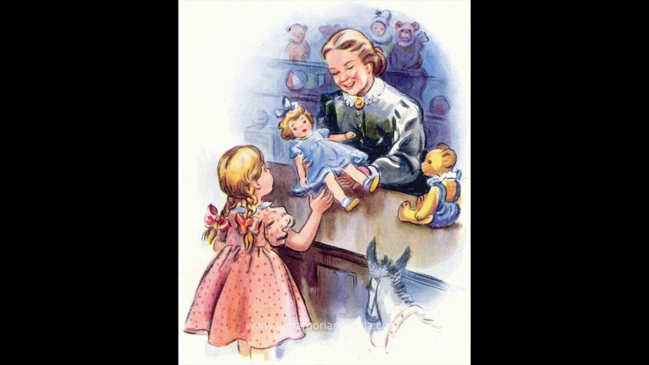 LA MEMORIA REVIVIDA - Muñeca Cayetana