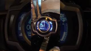 Triumph Rocket 3 with Zard Exhaust Sound Check #Shorts