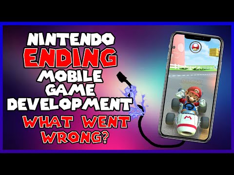 Nintendo ENDING Mobile Game Development- What Went Wrong & What It Means For Nintendo Fans