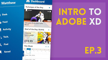 Intro to Adobe XD CC [3/3] | Tutorial