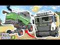 MUST SEE! Cutting WHEAT on GIANT HILLS w/ my CUSTOM FENDT│Witcombe Park Farm Map│FS 25