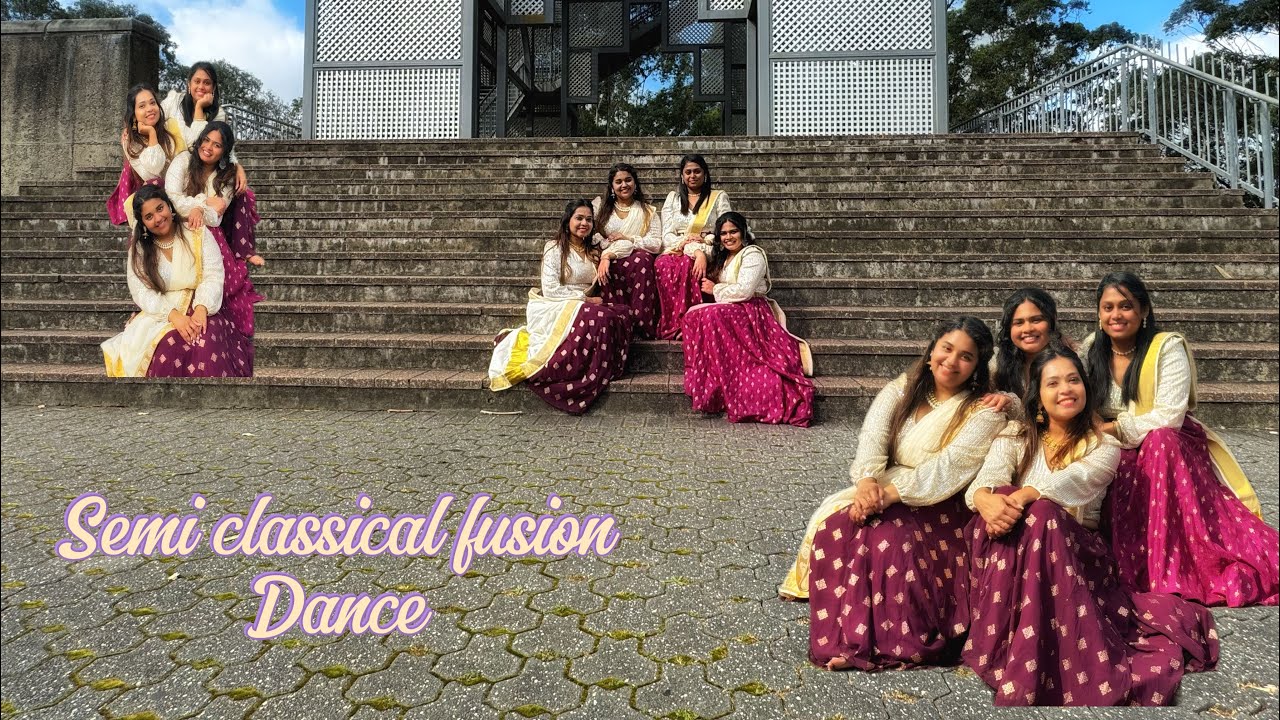 Bollywood X South Indian Mix- A semi classical fusion dance Aasa kooda x Hayyoda x Titli #dancecover