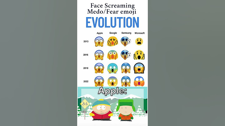 Face Screaming in Fear 😱 – Gritando de Medo