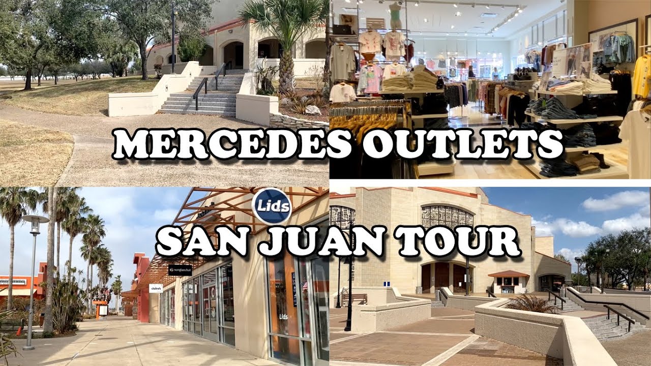 MERCEDES OUTLETS Y TOUR DE SAN JUAN! VLOG 3 YouTube
