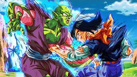 Piccolo vs Android 17「AMV」- Unravel